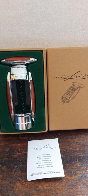 Kurkentrekker  laguiole in originele doos beschikbaar voor biedingen