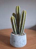 Kunstcactus in bloempot, Huis en Inrichting, Ophalen, Zo goed als nieuw, Binnen