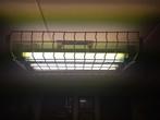Vintage industriële TL lamp, Huis en Inrichting, Ophalen, Gebruikt