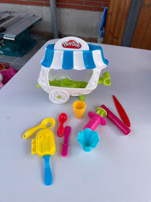 Play-Doh ijsmachine, Kinderen en Baby's, Speelgoed | Educatief en Creatief, Zo goed als nieuw, Knutselen, Ophalen