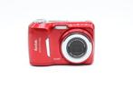 Rode Kodak Easyshare C1530 - 14MP - Digitaal Fototoestel, Audio, Tv en Foto, Fotocamera's Digitaal, 14 Megapixel, Gebruikt, Compact