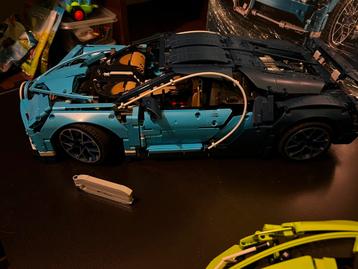 Te koop, LEGO Bugatti Chiron & Lamborghini Sián FKP 37, Enlèvement, Comme neuf, Lego