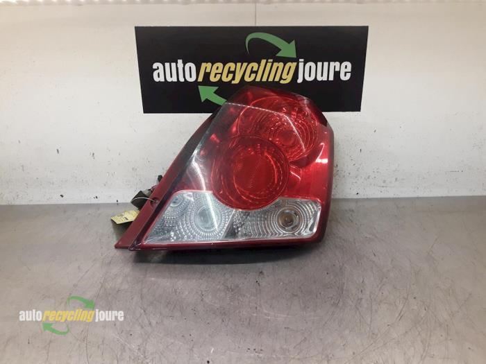 Achterlicht rechts van een Chevrolet Kalos, Auto-onderdelen, Verlichting, Chevrolet, Gebruikt, 3 maanden garantie