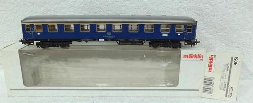 4051 Marklin HO- D-Zugwagen 1re classe/Voiture de passagers, Hobby & Loisirs créatifs, Trains miniatures | HO, Comme neuf, Wagon