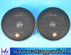 B2 Audio HN8P 8 inch midrange speakers /set van 2 incl grill, Ophalen of Verzenden, Gebruikt