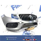 W156 BUMPER GLA FACELIFT AMG X156 VOORBUMPER X156 ZWART WIT, Auto-onderdelen, Gebruikt, -, Voor, Ophalen of Verzenden