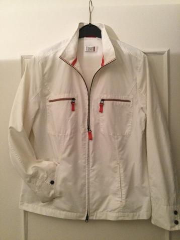 Jas wit 42, Kleding | Dames, Jassen | Zomer, Ophalen of Verzenden, Zo goed als nieuw, Maat 42/44 (L), Wit