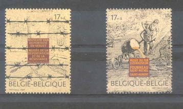 België 1997 Wereldoorlog gerelateerde Museums ** beschikbaar voor biedingen