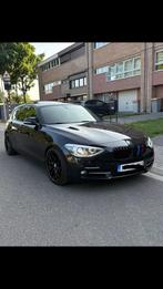 Bmw 118D M Sport 2014 (Automaat) Full  Gekeurd Voor Verkoop, Automaat, Euro 5, Zwart, Zwart