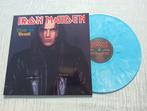 Iron Maiden  Lp  Blaze no Brasil - light blue marbled, Cd's en Dvd's, Ophalen of Verzenden, Zo goed als nieuw