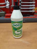 ancien bidon huile plein yacco moto fourches, Collections, Marques & Objets publicitaires, Envoi, Utilisé, Autres types