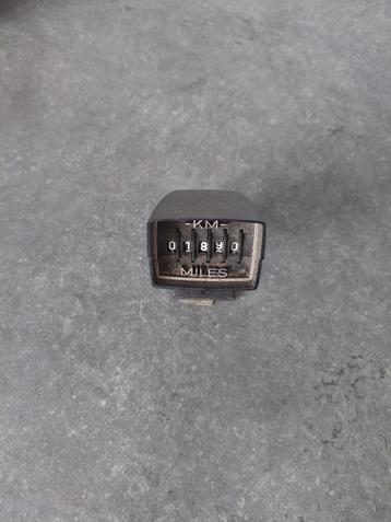 Oldtimer Dashboard Dagteller KM Miles VW Opel BMW beschikbaar voor biedingen