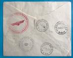 Belgische luchtpost 1946, Postzegels en Munten, Ophalen of Verzenden, Gestempeld