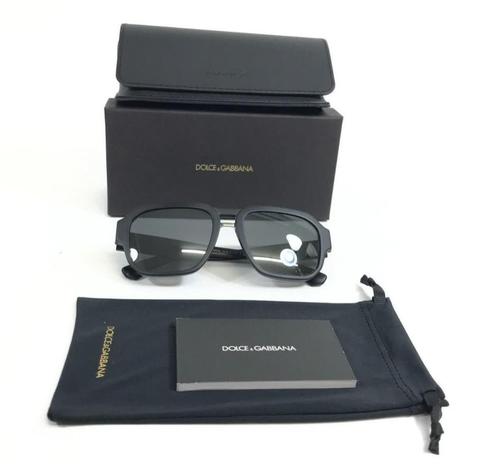 Dolce & Gabbana zonnebril DG4464 2525/6G, Tuin en Terras, Zonnewijzers, Nieuw, Ophalen of Verzenden