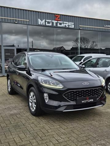 Ford Kuga // Diesel // Euro 6, Auto's, Ford, Stof, Zwart, Bedrijf, 5 deurs