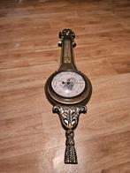 Antieke houten barometer/thermometer, Antiek en Kunst, Ophalen