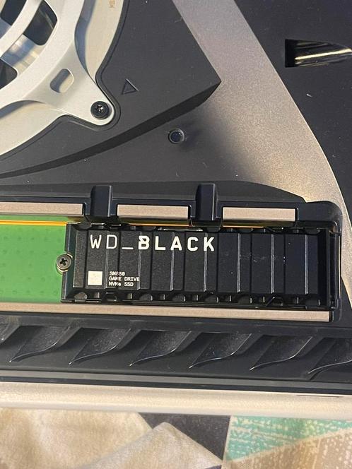 SSD WD Black 1TB SN850 pour PS5, Informatique & Logiciels, Disques durs, Comme neuf, Console