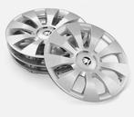 Original Skoda Superb (3V) jeu d'enjoliveurs, Auto-onderdelen, Banden en Velgen, Ophalen, Nieuw, 16 inch, Banden en Velgen