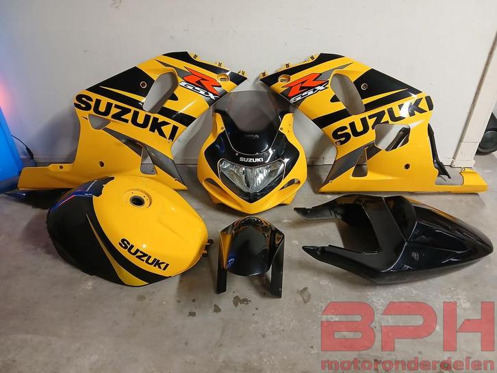 Kappenset / kuipset + tank Suzuki GSX-R 750 K1 K2 K3 2000 t/, Motoren, Onderdelen | Suzuki, Gebruikt, Ophalen