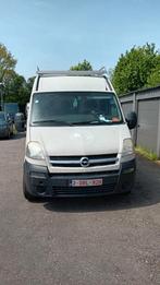 Opel Movano - 2.5 CDTI L2H2 uit 2008, 161000 km, Diesel, Be, Autos, Camionnettes & Utilitaires, Boîte manuelle, Vitres électriques