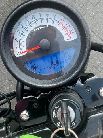 Blue Rock Hero 50 cc, Enlèvement