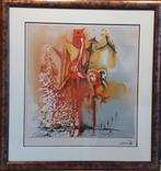 "Le chevalier moyenâgeux" - Salvador Dali, Antiek en Kunst, Kunst | Litho's en Zeefdrukken, Ophalen