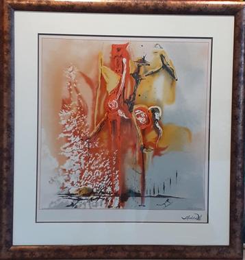 « Le chevalier moyenâgeux » - Salvador Dali, Enlèvement