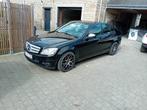 Mercedes c200, Zwart, Zwart, 5 deurs, Particulier