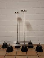 MASSIVE plafondlampen 2 stuks met 3 lampen, Huis en Inrichting, Ophalen, Zo goed als nieuw, 50 tot 75 cm