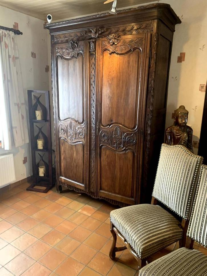 lingère ancienne, Antiquités & Art, Antiquités | Meubles | Armoires, Enlèvement ou Envoi