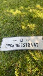 Stad gent orchideestraat, Ophalen