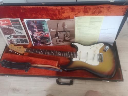 FENDER STRATOCASTER REAL 1965 L-serie Ruilen Mogelijk, Muziek en Instrumenten, Snaarinstrumenten | Gitaren | Elektrisch, Gebruikt