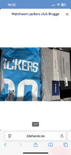 Nodin jackers Gesineerde met certificaat club Brugge, Verzamelen, Ophalen of Verzenden, Gebruikt, Shirt