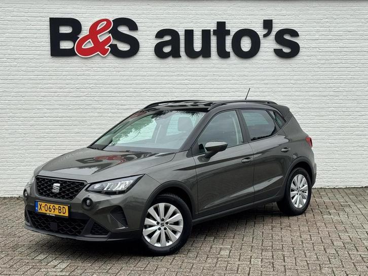 Seat Arona 1.0 TSI Style Business Connect Cruise control Cli, Auto's, Seat, Bedrijf, Arona, ABS, Adaptive Cruise Control, Airbags