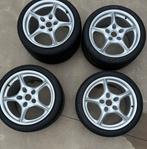 Set MY02 velgen Porsche 993/996/986/987 bijna NIEUWE bnd, Ophalen, Band(en)