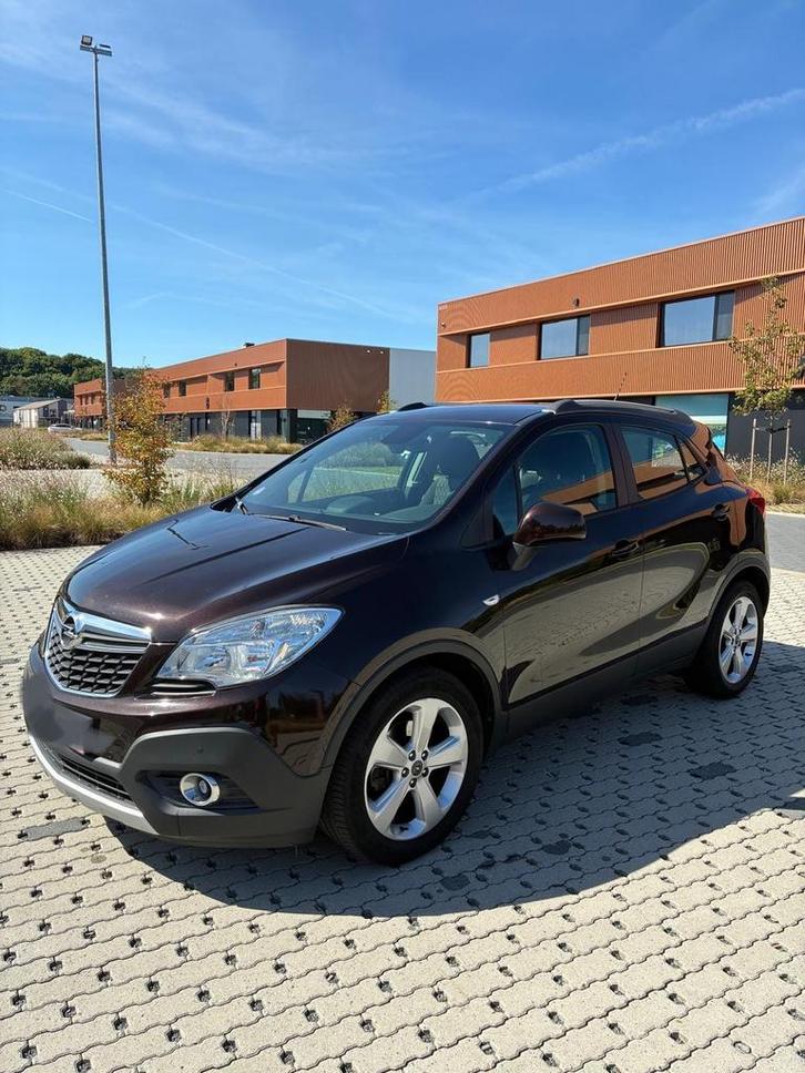 Opel Mokka Enjoy 2014  benzine, Auto's, Opel, Particulier, Mokka, ABS, Adaptieve lichten, Adaptive Cruise Control, Airbags, Airconditioning