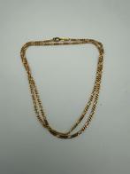 Ketting, verguld, Ophalen of Verzenden, Zo goed als nieuw