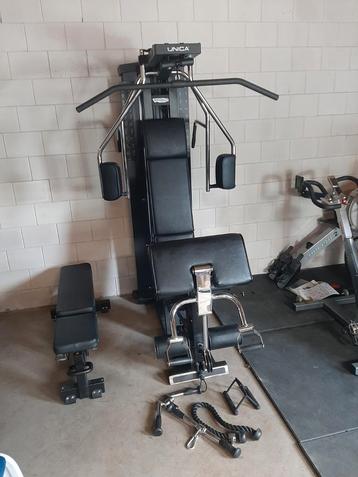 Technogym unica evolution krachtstation (90kg) beschikbaar voor biedingen