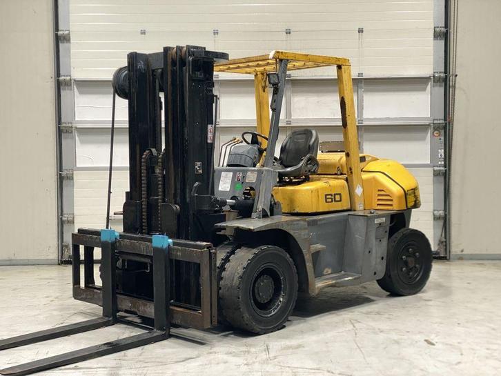 TCM FD60-2, Zakelijke goederen, Machines en Bouw | Heftrucks en Intern transport, Heftruck, Diesel, meer dan 4000 kg
