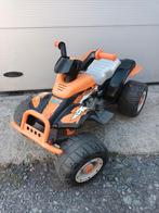Quad électrique 12v Peg-Perego avec batterie et chargeur, Enlèvement, Utilisé