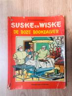 Suske en Wiske strip. De boze boomzalver. 139 (1ste druk), Boeken, Gelezen, Ophalen of Verzenden