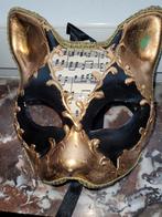 2 masques Venise et mitiva, Hobby & Loisirs créatifs, Comme neuf, Enlèvement ou Envoi