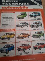 Renault 25 - revue technique 1985, Ophalen of Verzenden