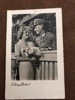 Duitse militairen Wehrmacht postkaart, Verzamelen, Militaria | Tweede Wereldoorlog, Ophalen of Verzenden, Landmacht, Foto of Poster