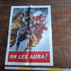 Affiche 1 Propaganda WO 2 Oorlog Journaux de Guerre, Enlèvement ou Envoi