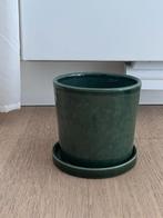 Cache-pot vert H&M home, Tuin en Terras, Bloempotten, Ophalen, Zo goed als nieuw