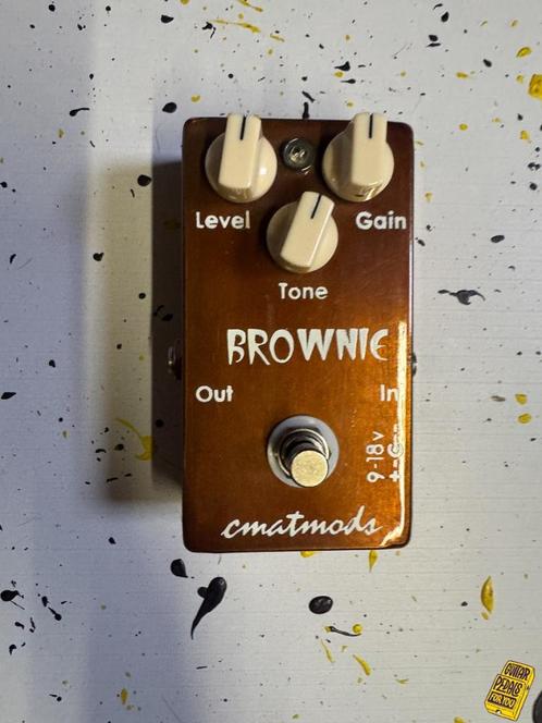 CMATMods Brownie Distortion, Muziek en Instrumenten, Effecten, Gebruikt, Distortion, Overdrive of Fuzz, Ophalen of Verzenden