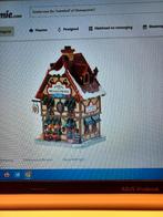 LEMAX JULIENS BELGIAN FRITES CAFEHUISJE, Diversen, Kerst, Ophalen of Verzenden, Gebruikt