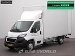 Peugeot Boxer 140PK D'Hollandia Laadklep Zijdeur Airco Cruis, Auto's, Stof, Gebruikt, Euro 6, 4 cilinders