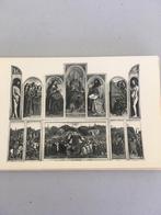 Boekje 16 postkaarten GENT,  HET LAM GODS., Antiek en Kunst, Ophalen of Verzenden